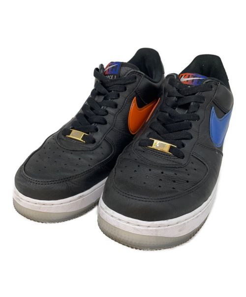 NIKE（ナイキ）NIKE (ナイキ) KITH (キス) Nike Air Force 1 Low New York Knicks ブラック サイズ:26.5の古着・服飾アイテム