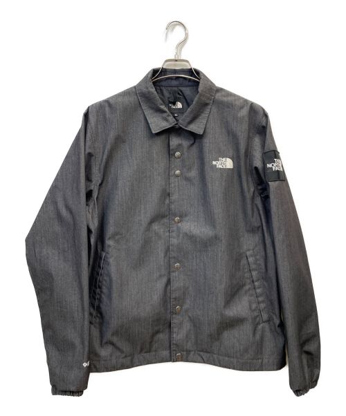 THE NORTH FACE（ザ ノース フェイス）THE NORTH FACE (ザ ノース フェイス) デニムコーチジャケット グレー サイズ:XLの古着・服飾アイテム