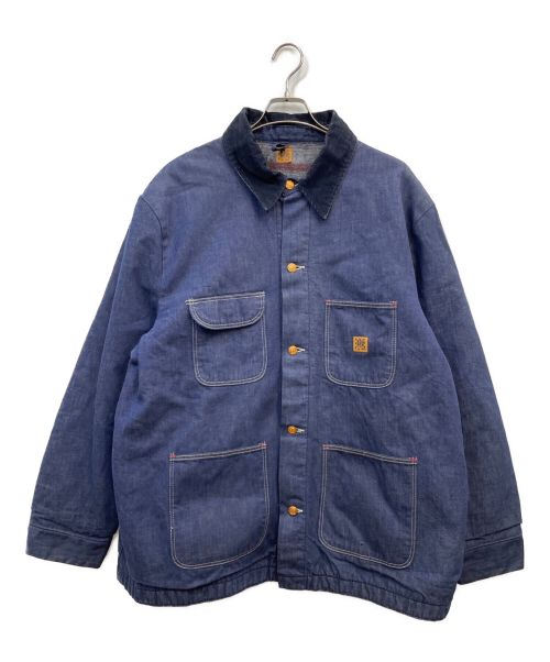 BIG BEN（ビックベン）BIG BEN (ビックベン) カバーオール インディゴ サイズ:50の古着・服飾アイテム