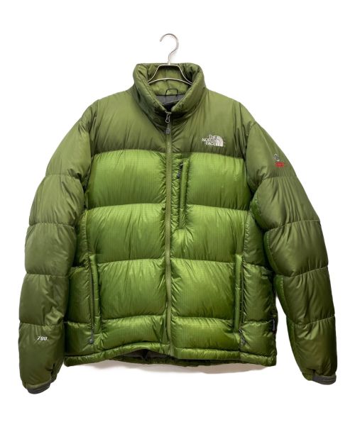 THE NORTH FACE（ザ ノース フェイス）THE NORTH FACE (ザ ノース フェイス) ダウンジャケット グリーン サイズ:XLの古着・服飾アイテム