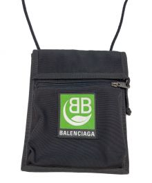 BALENCIAGA（バレンシアガ）の古着「クロスボディバッグ」｜ブラック