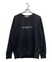 GIVENCHY（ジバンシィ）の古着「ヴィンテージロゴスウェット」｜ブラック