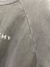 中古・古着 GIVENCHY (ジバンシィ) ヴィンテージロゴスウェット ブラック サイズ:XL：18000円