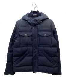 MONCLER（モンクレール）の古着「ダウンジャケット」｜ネイビー