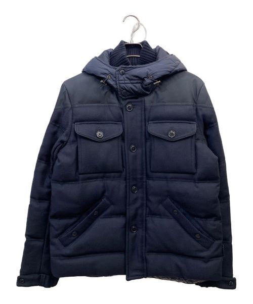 MONCLER（モンクレール）MONCLER (モンクレール) ダウンジャケット ネイビー サイズ:3の古着・服飾アイテム