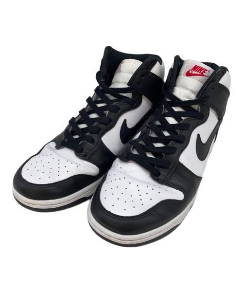 NIKE（ナイキ）NIKE (ナイキ) DUNK HIGH RETRO ホワイト×ブラック サイズ:27.5の古着・服飾アイテム