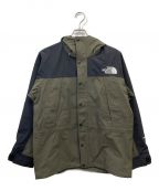 THE NORTH FACEザ ノース フェイス）の古着「マウンテンライトジャケット」｜グリーン