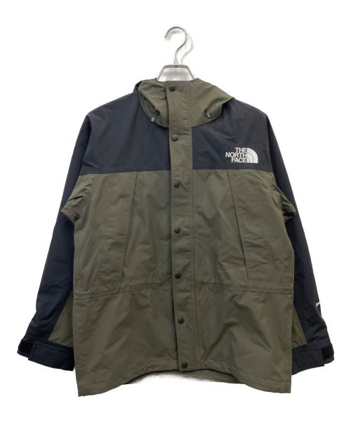 THE NORTH FACE（ザ ノース フェイス）THE NORTH FACE (ザ ノース フェイス) マウンテンライトジャケット グリーン サイズ:Sの古着・服飾アイテム