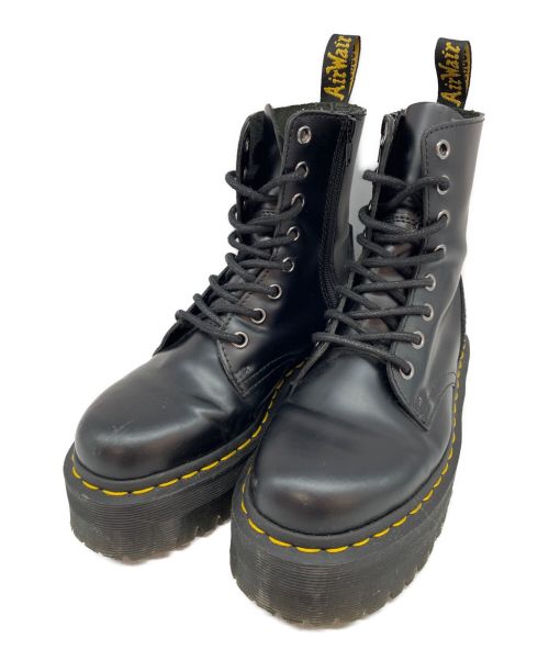 Dr.Martens（ドクターマーチン）Dr.Martens (ドクターマーチン) 8ホールブーツ ブラック サイズ:UK3の古着・服飾アイテム