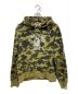 A BATHING APE（アベイシングエイプ）の古着「ビッグロゴプルオーバーパーカー」