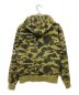 A BATHING APE (アベイシングエイプ) ビッグロゴプルオーバーパーカー サイズ:L：8000円