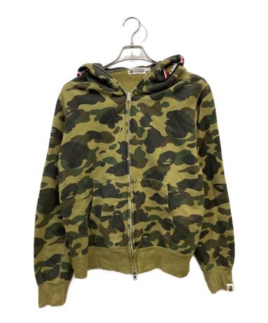 【中古・古着通販】A BATHING APE (アベイシングエイプ) ジップ 