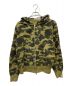 A BATHING APE（アベイシングエイプ）の古着「ジップパーカー」