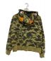 A BATHING APE (アベイシングエイプ) ジップパーカー サイズ:L：16000円