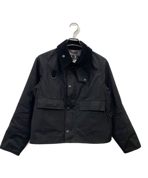 Barbour（バブアー）Barbour (バブアー) ワックス コットン ショート ブルゾン ブラック サイズ:Sの古着・服飾アイテム