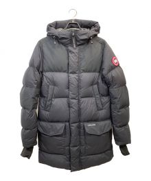 CANADA GOOSE（カナダグース）の古着「アームストロングパーカー」｜ブラック