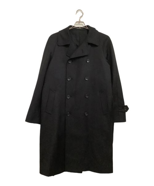 TAGLIATORE（タリアトーレ）TAGLIATORE (タリアトーレ) トレンチコート ブラック サイズ:48の古着・服飾アイテム