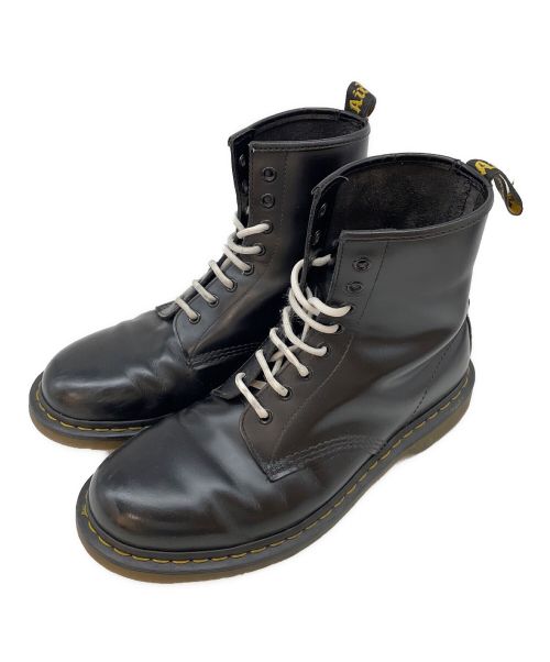 Dr.Martens（ドクターマーチン）Dr.Martens (ドクターマーチン) 8ホールブーツ ブラック サイズ:UK9の古着・服飾アイテム