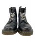 中古・古着 Dr.Martens (ドクターマーチン) 8ホールブーツ ブラック サイズ:UK9：7000円