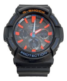 CASIO（カシオ）の古着「腕時計 G-SHOCK」｜ブラック×オレンジ