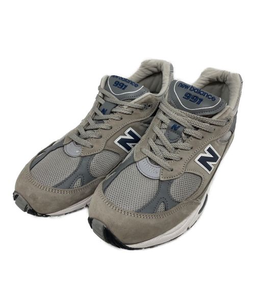 NEW BALANCE（ニューバランス）NEW BALANCE (ニューバランス) M991ANI 20th Anniversary グレー サイズ:USA10 1/2の古着・服飾アイテム