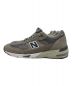 NEW BALANCE (ニューバランス) M991ANI 20th Anniversary グレー サイズ:USA10 1/2：24000円