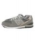 NEW BALANCE (ニューバランス) スウェードスニーカー グレー サイズ:27：8000円