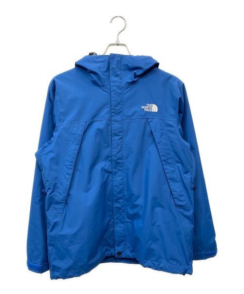 THE NORTH FACE（ザ ノース フェイス）THE NORTH FACE (ザ ノース フェイス) スクープジャケット ブルー サイズ:Mの古着・服飾アイテム