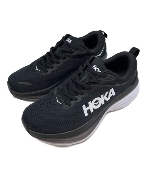 HOKAONEONE（ホカオネオネ）HOKAONEONE (ホカオネオネ) スニーカー ブラック サイズ:26の古着・服飾アイテム