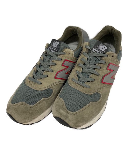 NEW BALANCE（ニューバランス）NEW BALANCE (ニューバランス) スニーカー オリーブ サイズ:27.5の古着・服飾アイテム