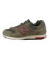 NEW BALANCE (ニューバランス) スニーカー オリーブ サイズ:27.5：12000円