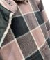 中古・古着 SUPREME (シュプリーム) シャツジャケット ブラック×ピンク サイズ:L：10000円