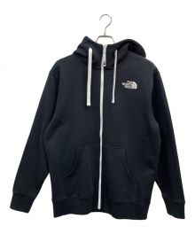 THE NORTH FACE（ザ ノース フェイス）の古着「リアビューフルジップフーディ」｜ブラック