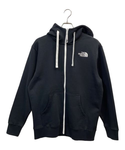 THE NORTH FACE（ザ ノース フェイス）THE NORTH FACE (ザ ノース フェイス) リアビューフルジップフーディ ブラック サイズ:Lの古着・服飾アイテム