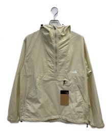 THE NORTH FACE（ザ ノース フェイス）の古着「コンパクトアノラック」｜ベージュ