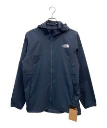 THE NORTH FACE（ザ ノース フェイス）の古着「エニータイムウインドフーディ」｜ネイビー