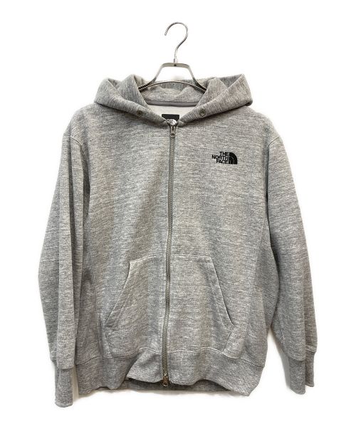 THE NORTH FACE（ザ ノース フェイス）THE NORTH FACE (ザ ノース フェイス) ジップパーカー グレー サイズ:Mの古着・服飾アイテム