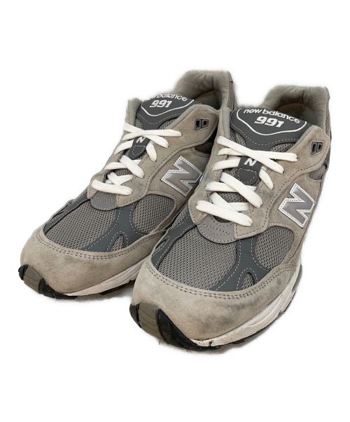 NEW BALANCE（ニューバランス）NEW BALANCE (ニューバランス) スニーカー グレー サイズ:UK9の古着・服飾アイテム