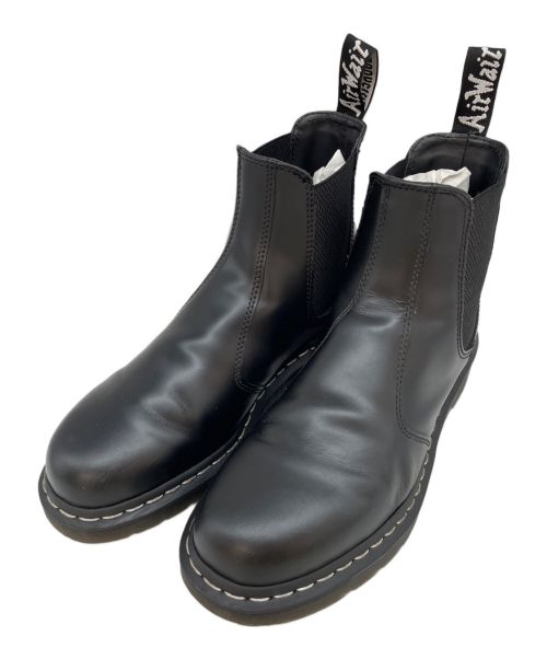 Dr.Martens（ドクターマーチン）Dr.Martens (ドクターマーチン) チェルシーブーツ ブラック サイズ:UK9の古着・服飾アイテム