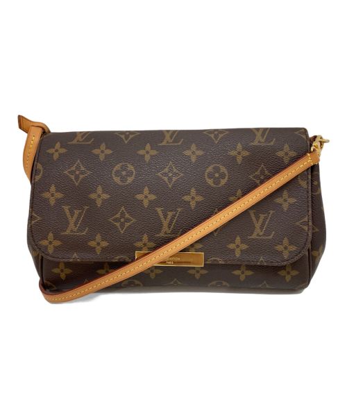 LOUIS VUITTON（ルイ ヴィトン）LOUIS VUITTON (ルイ ヴィトン) フェイボリットPM ブラウンの古着・服飾アイテム