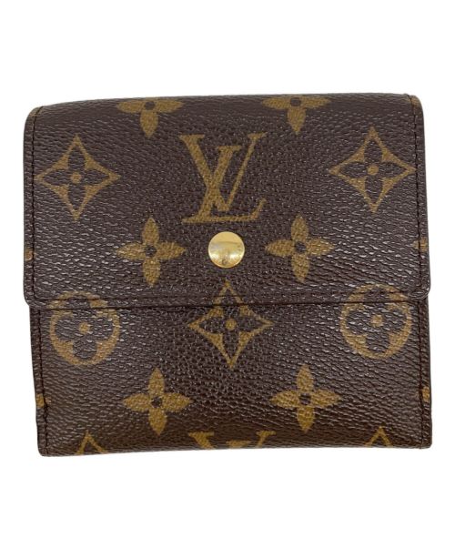 LOUIS VUITTON（ルイ ヴィトン）LOUIS VUITTON (ルイ ヴィトン) ポルトモネ・ビエ カルトクレディ ブラウンの古着・服飾アイテム