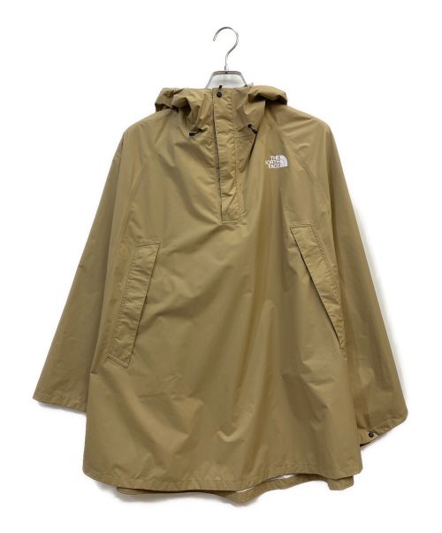 THE NORTH FACE（ザ ノース フェイス）THE NORTH FACE (ザ ノース フェイス) アクセスポンチョ ベージュ サイズ:Mの古着・服飾アイテム