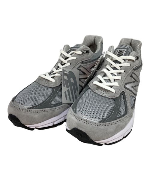 NEW BALANCE（ニューバランス）NEW BALANCE (ニューバランス) 990v4 グレー サイズ:27.5の古着・服飾アイテム