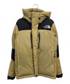 THE NORTH FACEザ ノース フェイス）の古着「バルトロライトジャケット」｜ブラック×ベージュ