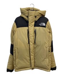 THE NORTH FACE（ザ ノース フェイス）の古着「バルトロライトジャケット」｜ブラック×ベージュ