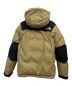 THE NORTH FACE (ザ ノース フェイス) バルトロライトジャケット ブラック×ベージュ サイズ:XL：45000円