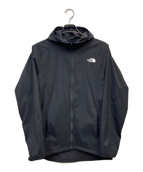 THE NORTH FACE（ザ ノース フェイス）THE NORTH FACE (ザ ノース フェイス) エニータイムウィンドフーディ ブラック サイズ:Mの古着・服飾アイテム