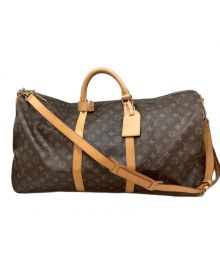 LOUIS VUITTON（ルイ ヴィトン）の古着「キーポル･バンドリエール 60」｜ブラウン