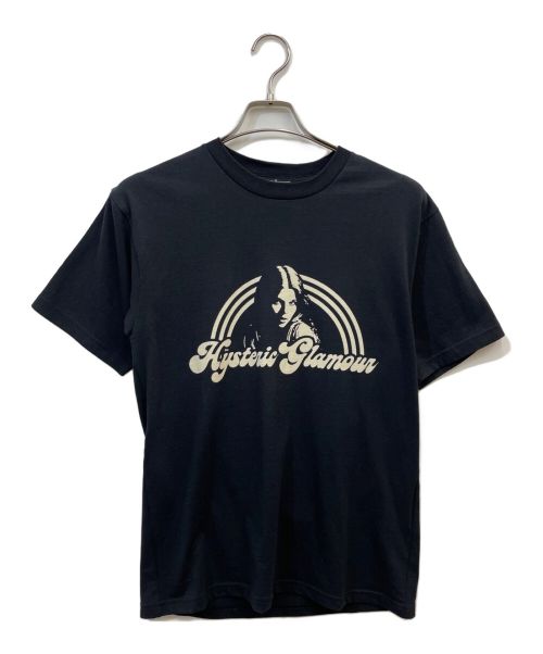 Hysteric Glamour（ヒステリックグラマー）Hysteric Glamour (ヒステリックグラマー) 半袖Tシャツ ブラック サイズ:Sの古着・服飾アイテム