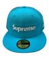 中古・古着 New Era (ニューエラ) SUPREME (シュプリーム) ボックスロゴメッシュキャップ ブルー：10000円